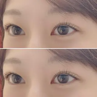 マツエク・マツパ スタジオAZ所属・jasmine yamashitaのマツエク・マツパデザイン