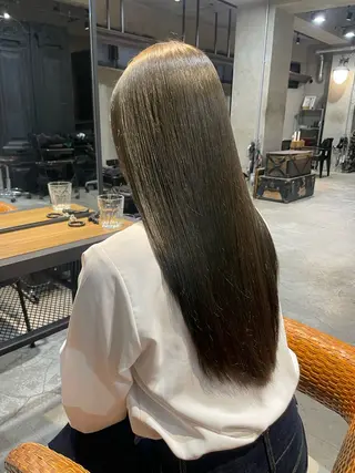 セミロング カラー ヘアアレンジ 🌿艶髪・透明感🌿 TATSUKIのヘアスタイル