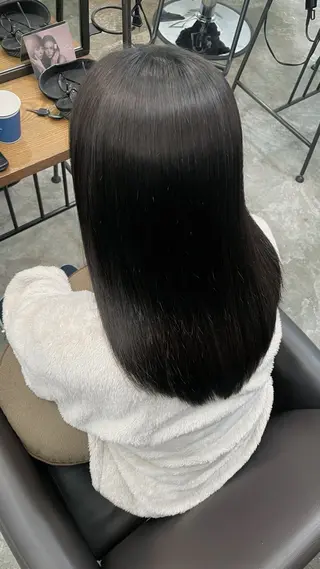 ロング レイヤー/デジパ SAKIのヘアスタイル