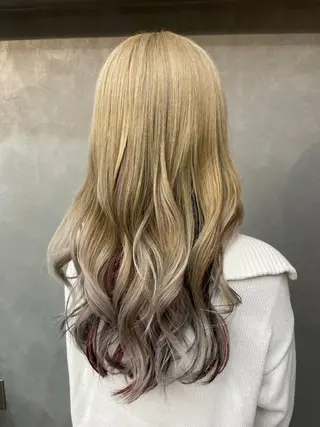 ロング tnbtokyo所属・お悩み解決❗️渋谷 シールエクステ専門のヘアスタイル