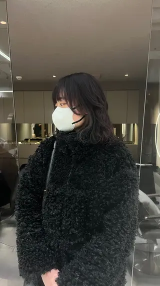 ショート rino🤍 恵比寿レイヤーカットのヘアスタイル