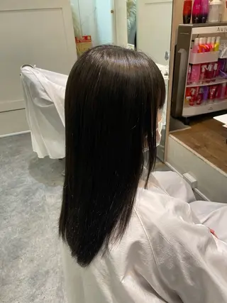 カラー abie hair 市川店所属・松川 莉子のヘアスタイル