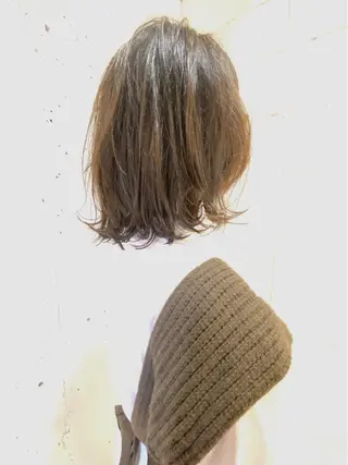 ミディアム オーナースタイリスト 佐藤のヘアスタイル