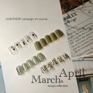 ネイル lilbondir. chiharuのネイルデザイン