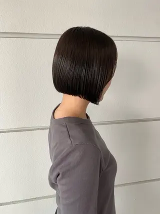 ショート 髪質改善特化🥣🫧 天神美容室のヘアスタイル