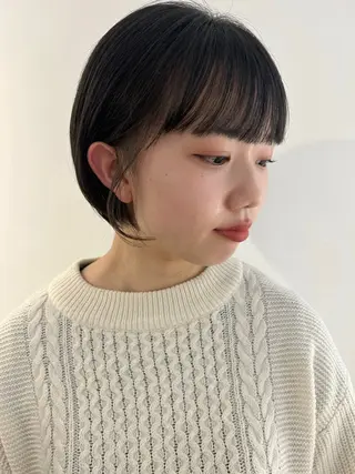 ショート Ata.所属・kubo nozomiのヘアスタイル