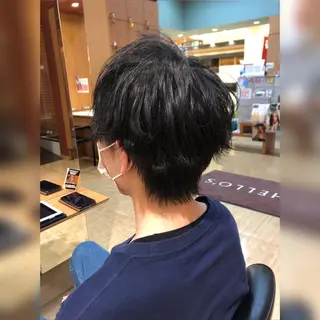 ショート メンズ i.+sapporo所属・ショート/レイヤー /札幌/小山内のヘアスタイル