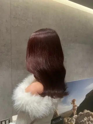 ロング 🫧‪透明感カラー Yui🫧のヘアスタイル