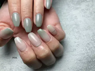 ネイル rea .のネイルデザイン