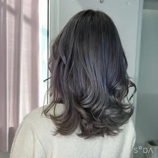 ロング カラー ミルミー美容室所属・🦄💒💓齎藤 七海子🦄💒💓のマツエク・マツパデザイン