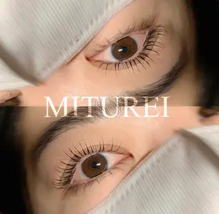 マツエク・マツパ MITUREIエステティックサロン日本橋店所属・MITUREI 日本橋店のマツエク・マツパデザイン