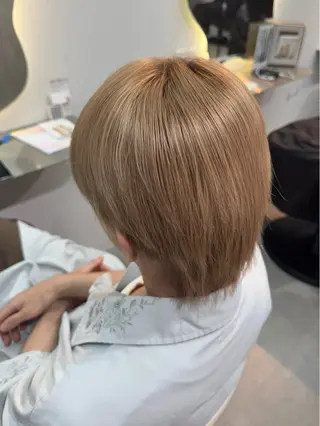 メンズ 韓国 透明感 🪽あんじぇ【池袋】のヘアスタイル