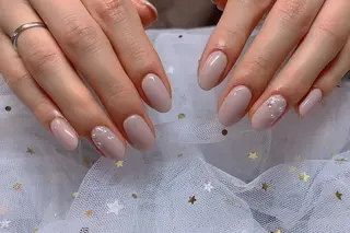 カラー 桜 ネイルのネイルデザイン