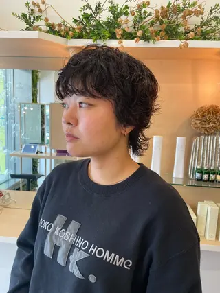 ショート パーマ 8HAIR / MAYUのヘアスタイル