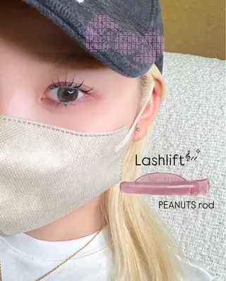 マツエク・マツパ eyelashsalon veg.所属・Veg ★RIRIA★のマツエク・マツパデザイン