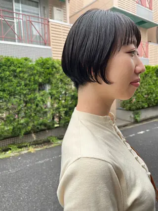 ショート hair authentic 【ヘアーオーセンティック】所属・浪 一平のヘアスタイル