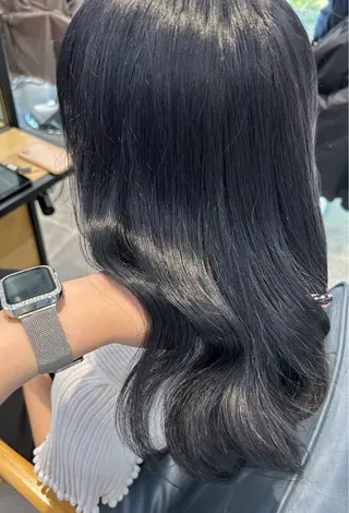 ロング カラー newi梅田🫧韓国 ヘア🫧sakiのヘアスタイル