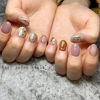 ネイル nail salon  chula's所属・☆ayaka ☆のネイルデザイン