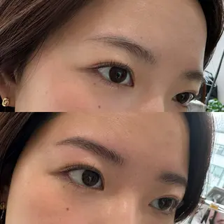 メンズ アイブロウ Hémireve Shirokane所属・トロイアルケ🩵 美眉EMIの眉毛・アイブロウイメージ