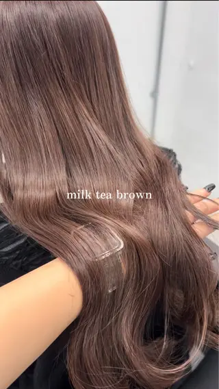 ロング pia/リサコ ボブ/縮毛のヘアスタイル