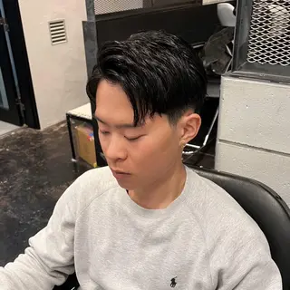 メンズ メンズ特化/パーマ/ メッシュ/竜成のヘアスタイル