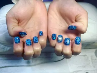 ネイル トータルビューティー CQのネイルデザイン