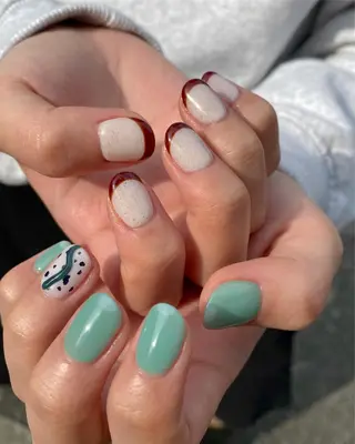 ネイル 🌼大西洋子 laughl🌼のネイルデザイン