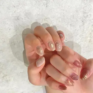ネイル Yuriko Omi パラジェル/渋谷のネイルデザイン