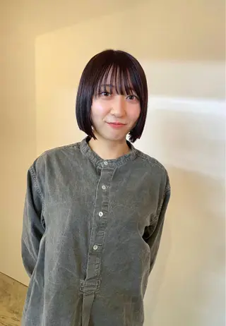 ショート カラー GATTACA所属・KEI gattacaのヘアスタイル