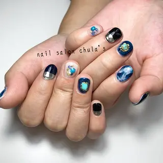 ネイル nail salon  chula's所属・☆ayaka ☆のネイルデザイン