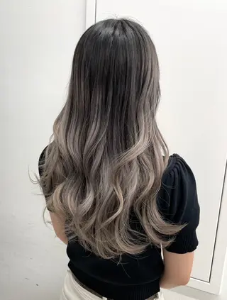 カラー ✨美髪透明感ソムリエ ✨💎KAZU💎のヘアスタイル