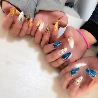 ネイル nail salon A'n bijouのネイルデザイン