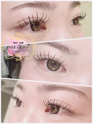 マツエク・マツパ Petit graceのマツエク・マツパデザイン