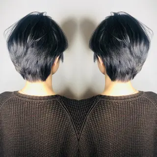 ショート カラー ♡美髪•艶髪♡砂川 なつきのヘアスタイル