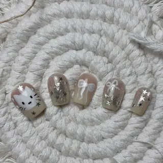 ネイル Maggie りな.(モデル募集のネイルデザイン