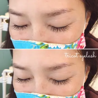 マツエク・マツパ tricot 藤元のマツエク・マツパデザイン