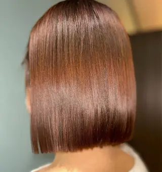 ミディアム カラー suitehair所属・渡辺 湧心のヘアスタイル