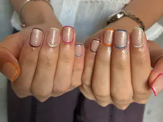 ネイル troja所属・hi nanaのネイルデザイン