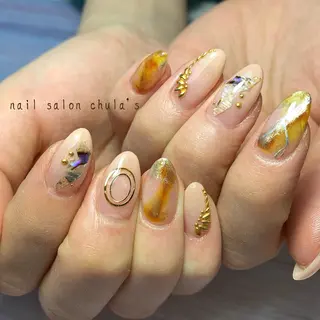 ネイル nail salon  chula's所属・☆ayaka ☆のネイルデザイン