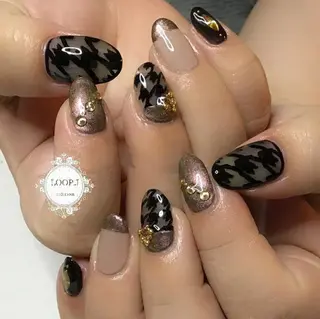 ネイル おおくぼ めぐみのネイルデザイン