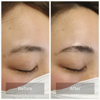 アイブロウ Mina Nittaのネイルデザイン