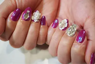 ネイル Angelique所属・Nail salon Angeliqueのネイルデザイン