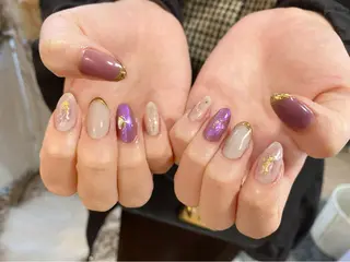 ネイル ａｙａ ｎａｉｌのネイルデザイン