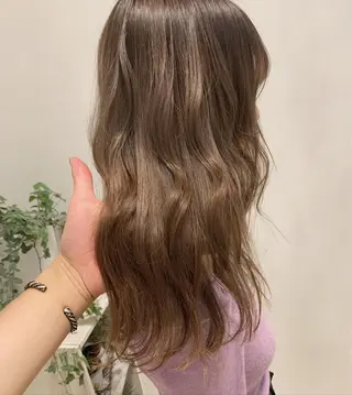 カラー VEGA天神 ブリーチのヘアスタイル