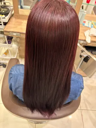 ショート 中村/艶カラー/ハイ ライト/髪質改善のヘアスタイル