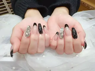 ネイル ゆ きのネイルデザイン