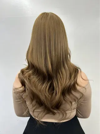 ロング 🫧miyu/カラー エクステ難波🐇ྀིのヘアスタイル