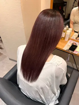 ロング 黒島 陽菜のヘアスタイル