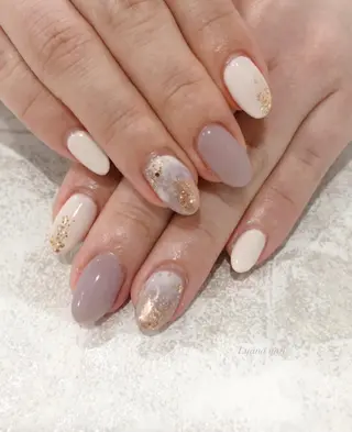 セミロング キッズ ネイル Luana nail (ルアナネイル)のネイルデザイン