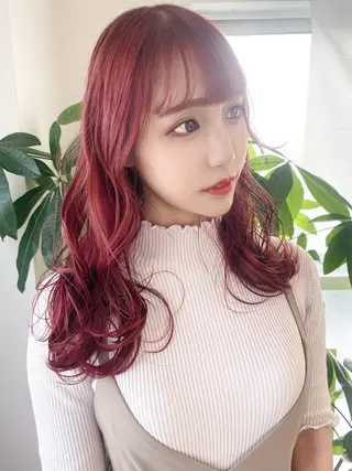 ロング シバタ ショウゴのヘアスタイル